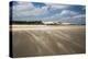 Sand Blowing over a Desert-Like Beach in Jericoacoara, Brazil-Alex Saberi-Premier Image Canvas