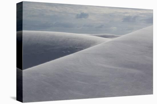 Sand Blows across a Dune in Brazil's Lencois Maranhenses National Park-Alex Saberi-Premier Image Canvas