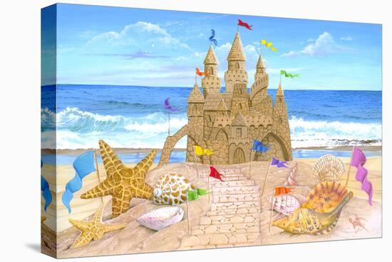 Sand Castle-Scott Westmoreland-Stretched Canvas