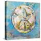 Sand Dollar-Jeanette Vertentes-Stretched Canvas