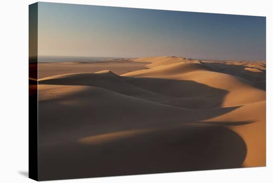 Sand Dunes at Sunset Near Swakopmund in Namibia-Alex Saberi-Premier Image Canvas