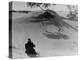 Sand Dunes Bordering Lake Michigan-Wallace Kirkland-Premier Image Canvas