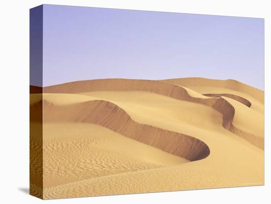 Sand Dunes, Erg Murzuq, Fezzan, Sahara Desert, Libya, North Africa, Africa-Sergio Pitamitz-Premier Image Canvas