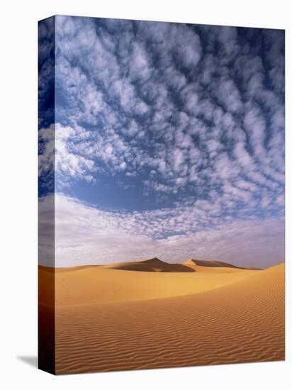 Sand Dunes in Erg Chebbi Sand Sea, Sahara Desert, Near Merzouga, Morocco, North Africa, Africa-Lee Frost-Premier Image Canvas