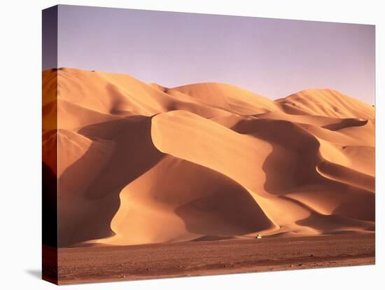 Sand Dunes in the Erg-Thonig-Premier Image Canvas