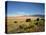 Sand Dunes of Great Sand Dunes National Park and Preserve in the Sangre De Cristo Mountains, CO-Bernard Friel-Premier Image Canvas