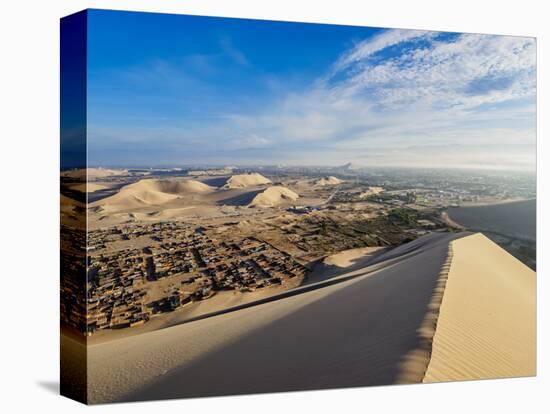 Sand dunes of Ica Desert near Huacachina, Ica Region, Peru, South America-Karol Kozlowski-Premier Image Canvas