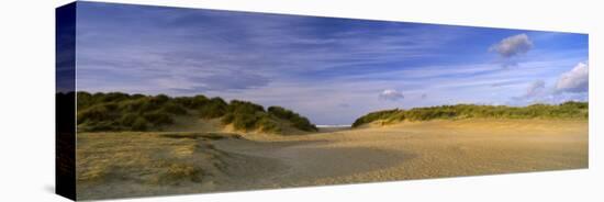 Sand Dunes on the Beach, Holkham Beach, Norfolk, England-null-Premier Image Canvas