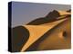 Sand dunes (Timimoun, Grand Erg, Gourara Valley, Sahara Desert, Algeria)-Frans Lemmens-Premier Image Canvas