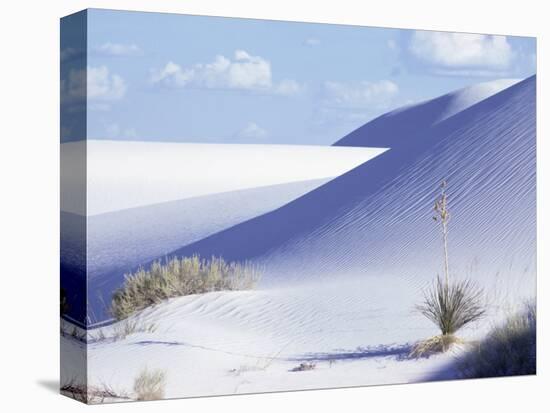 Sand Dunes, White Sands Desert, New Mexico, USA-Adam Woolfitt-Premier Image Canvas