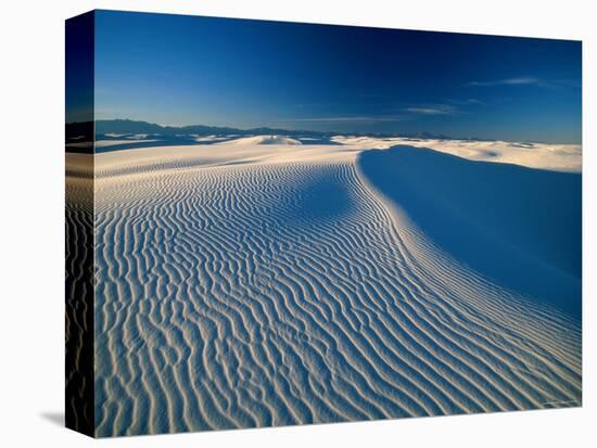 Sand Dunes, White Sands National Park, New Mexico, USA-Steve Vidler-Premier Image Canvas