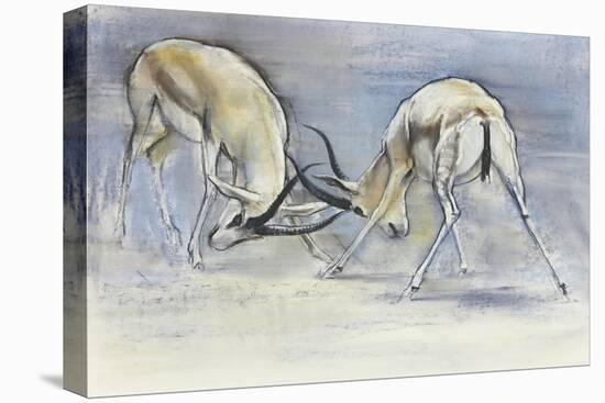 Sand Gazelles, 2009-Mark Adlington-Premier Image Canvas