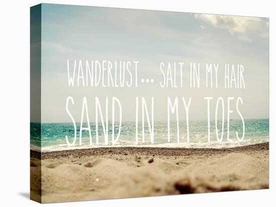 Sand in My Toes-Sarah Gardner-Stretched Canvas