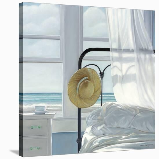 Sand in the Sheets-Karen Hollingsworth-Stretched Canvas