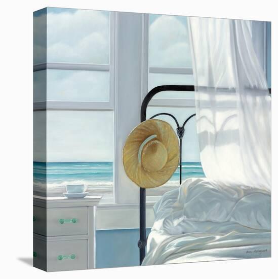 Sand in the Sheets-Karen Hollingsworth-Stretched Canvas