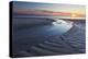 Sand Patterns at Sunset, Bound Brook Island, Wellfleet, Massachusetts-Jerry & Marcy Monkman-Premier Image Canvas