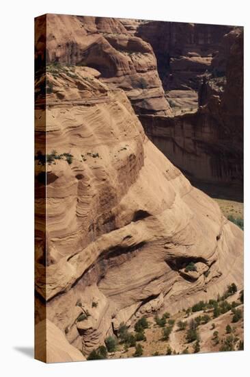 Sand Rock in Chelly Canyon in Navajo National Reserve, Arizona-null-Premier Image Canvas