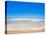 Sand Sea and Sky of Seventy Five Mile Beach, Fraser Island, UNESCO World Heritage Site, Australia-Matthew Williams-Ellis-Premier Image Canvas