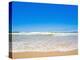 Sand Sea and Sky of Seventy Five Mile Beach, Fraser Island, UNESCO World Heritage Site, Australia-Matthew Williams-Ellis-Premier Image Canvas