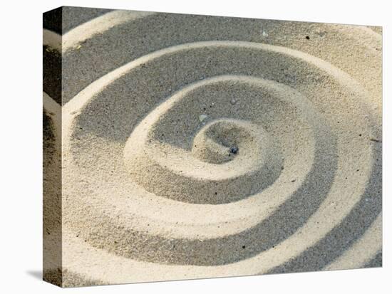 Sand Spirals-Amanda Hall-Premier Image Canvas