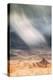 Sand Storm Design at Zabriskie Point Death Valley-Vincent James-Premier Image Canvas