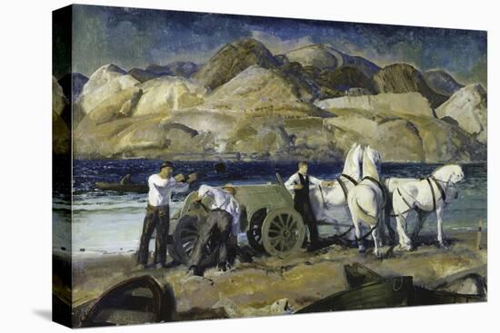 Sand Team, c.1917-George Bellows-Premier Image Canvas