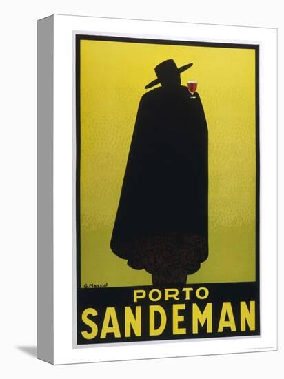 Sandeman Port, The Famous Silhouette-Georges Massiot-Premier Image Canvas