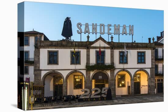 Sandeman Port Wine Warehouse, Porto, Portugal-Stefano Politi Markovina-Premier Image Canvas