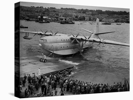 Sanders Roe Princess Flying Boat, August 1952-null-Premier Image Canvas