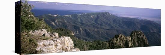 Sandia Mountains, Albuquerque, New Mexico, USA-null-Premier Image Canvas