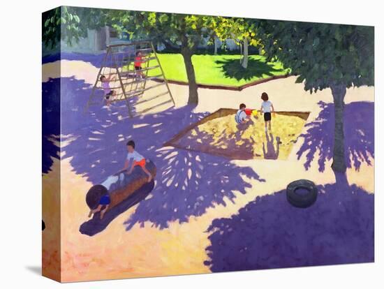 Sandpit, France-Andrew Macara-Premier Image Canvas