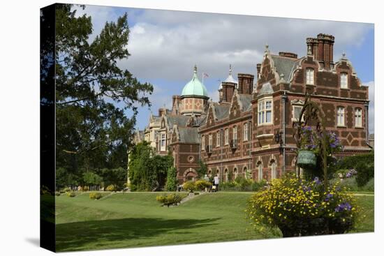 Sandringham House, Sandringham Estate, Norfolk, England, United Kingdom, Europe-Peter Richardson-Premier Image Canvas