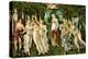 Sandro Botticelli - 'Primavera'-Sandro Botticelli-Premier Image Canvas