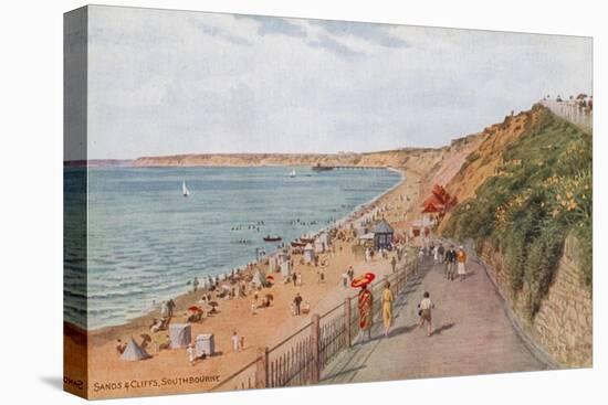 Sands and Cliffs, Southbourne-Alfred Robert Quinton-Premier Image Canvas