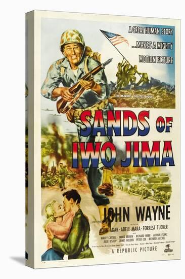 Sands of Iwo Jima, 1949-null-Premier Image Canvas