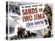 Sands Of Iwo Jima, John Wayne, 1949-null-Stretched Canvas