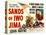 Sands of Iwo Jima, John Wayne, Adele Nara, 1949-null-Stretched Canvas