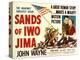 Sands of Iwo Jima, John Wayne, Adele Nara, 1949-null-Stretched Canvas