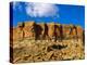 Sandstone Butte in Chaco Culture National Historical Park Scenery, New Mexico-Michael DeFreitas-Premier Image Canvas