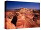 Sandstone Erosion of the Colorado National Monument, Colorado National Monument, USA-Mark Newman-Premier Image Canvas