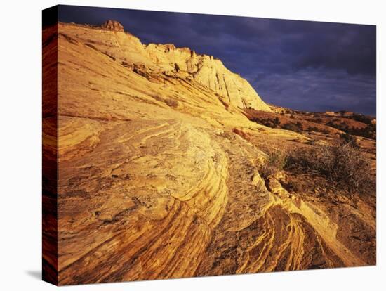 Sandstone, Grand Staircase-Escalante National Monument, Utah, USA-Charles Gurche-Premier Image Canvas