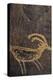 Sandstone, Petroglyphs, Utah, USA-Gerry Reynolds-Premier Image Canvas