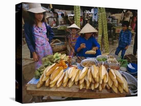 Sandwiches on French Bread, Nha Trang, Vietnam, Indochina, Southeast Asia, Asia-Tim Hall-Premier Image Canvas