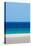 Sandy beach and bright blue ocean, Fuerteventura-Edwin Giesbers-Premier Image Canvas