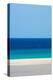 Sandy beach and bright blue ocean, Fuerteventura-Edwin Giesbers-Premier Image Canvas