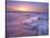 Sandy beach at sunset, Oahu, Hawaii-Tim Fitzharris-Stretched Canvas