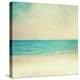 Sandy Beach.-Malija-Stretched Canvas