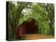 Sandy Creek Covered Bridge, Jefferson County, Missouri, USA-Charles Gurche-Premier Image Canvas