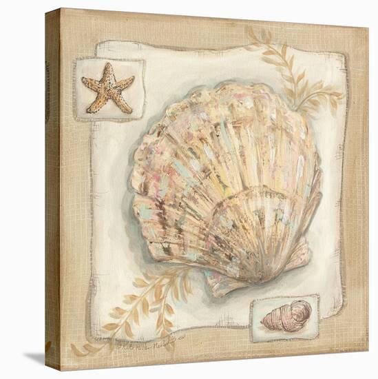 Sandy Scallop-Kate McRostie-Stretched Canvas