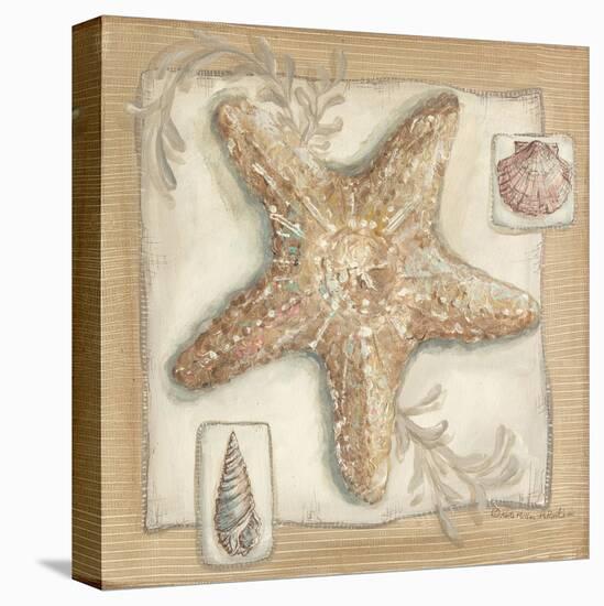 Sandy Starfish-Kate McRostie-Stretched Canvas